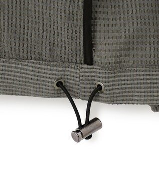 JOSEPH HOMME ＜新色追加＞新素材【通気性/ストレッチ】トリコサッカーストレッチ 　ジップアップブルゾン 【追加カラー】グレー系