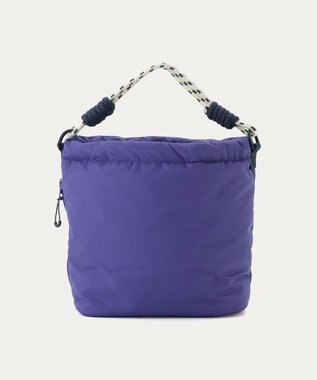 MOONBAT POLO RALPH LAUREN(ポロ ラルフローレン) FLAG BEAR ポロベア ショルダー レインバッグ 無地 刺繍 傘袋 パープル