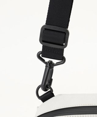 Y'SACCS 【大人のおしゃれ手帖5月号掲載】鶴田真由×Y'SACCS　ラウンドショルダーバッグ アイボリー