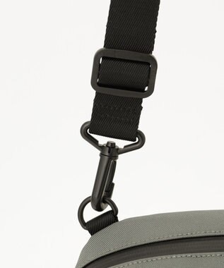 Y'SACCS 【大人のおしゃれ手帖5月号掲載】鶴田真由×Y'SACCS　ラウンドショルダーバッグ ダークグレー