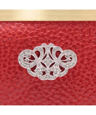 A.D.M.J. 【牛革】アールデコガマグチウォレット CORALLO