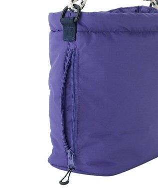 MOONBAT POLO RALPH LAUREN(ポロ ラルフローレン) FLAG BEAR ポロベア ショルダー レインバッグ 無地 刺繍 傘袋 パープル