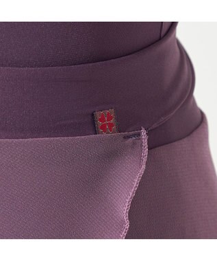 Chacott 【AKANE TAKADA】巻きスカート パープル