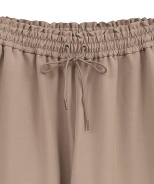 earth music&ecology リラックスワイドパンツ Camel