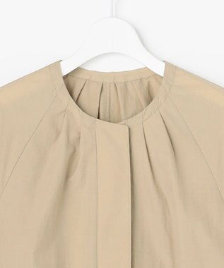 自由区 【カタログ掲載・持ち運びに最適】フォルム ブルゾン ベージュ