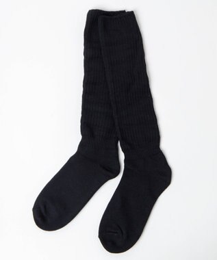 WEGO ゆるルーズソックス ブラック