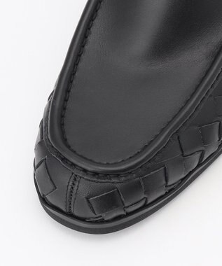 JOSEPH HOMME イントレチャートスリッポン ブラック系