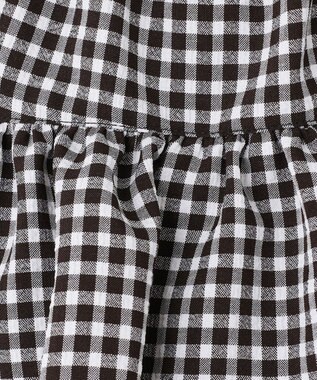 ANY KIDS 柄キュロット ギンガムチェック