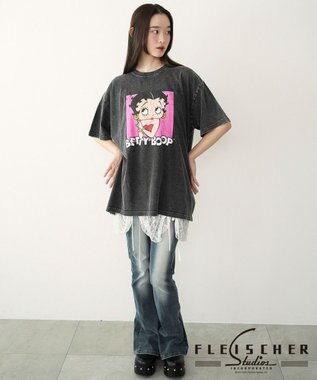 WEGO BETTYコラボビッグT 柄1