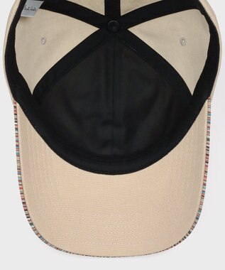 Paul Smith Signature Trim キャップ ベージュ