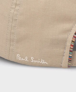 Paul Smith Signature Trim キャップ ベージュ