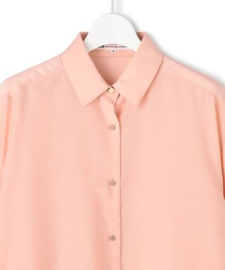 23区 【先行予約】シアータンブラー ファンクショナル シャツ ピンク系