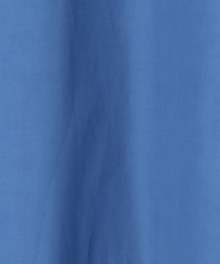 #Newans 【ANSWER for Co-Creation】ジップデザインパフスリーブワンピース ブルー系