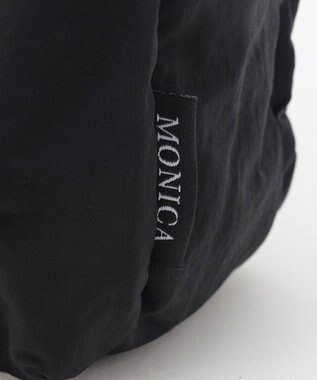 LA BAGAGERIE 【MONICA】フロントポケットショルダーバッグ ブラック