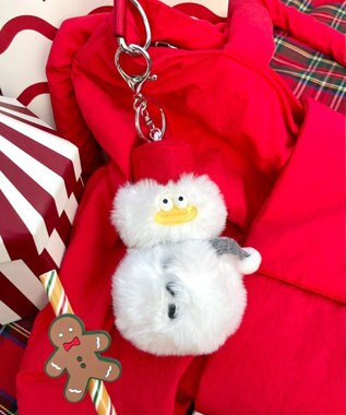 WEGO BIG雪だるまモンスターぬいぐるみキーホルダー