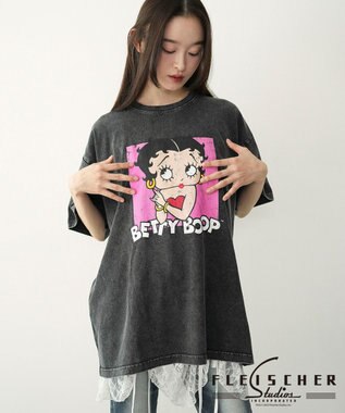 WEGO BETTYコラボビッグT 柄1