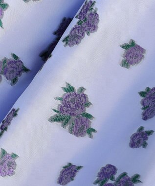 TOCCA 【sweet11月号掲載】【美人百花掲載】【00サイズあり・洗える・消臭】BOUQUET OF BEAUTY ドレス スカイブルー系7