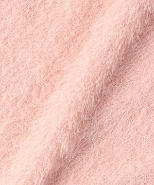 Feroux シャギーナロー スカート ピンク系