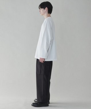 WEGO AIRFUNCTION　シンプルロゴロンT ホワイト