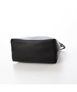 UNBILLION カシュカシュ cachecache / スクエア巾着2wayショルダー ブラック