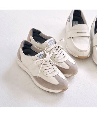 ing <ing>【レイン対応】レザースニーカー