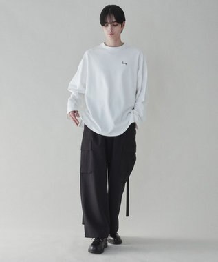 WEGO AIRFUNCTION　シンプルロゴロンT ホワイト