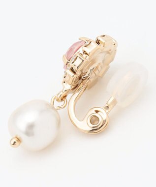 TOCCA BIJOUX PEARL EARRINGS イヤリング [新色]コーラル系