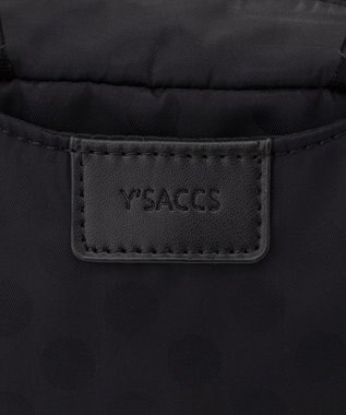 Y'SACCS 【大人のおしゃれ手帖10月号掲載】市川実和子×Y'SACCS　ドットミニボストン ブラック