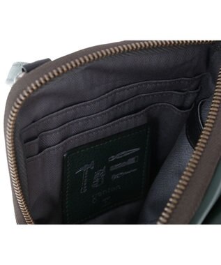 genten リベラⅡ ミニショルダー フォレストグリーン