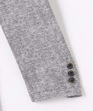 JOSEPH ABBOUD 【驚きの多機能】】ドライサッカージャケット ライトグレー系