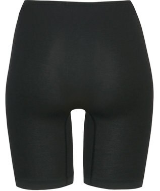 Wing インナー 【綿の贅沢オーガニック】 オーガニックコットン混素材 薄くて軽い ３分丈 ER1356 ウイング／ワコール ブラック