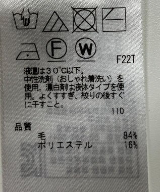 ONWARD Reuse Park 【組曲】ニット秋冬 ネイビー