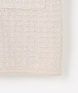 J.PRESS LADIES S NEW TWEED ニット ジャケット ベージュミックス系