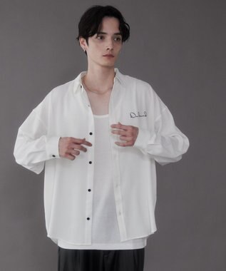  アムンゼンワンポイントBIGシャツ（LS）