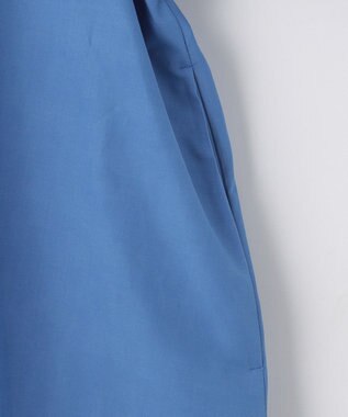 #Newans 【ANSWER for Co-Creation】ジップデザインパフスリーブワンピース ブルー系