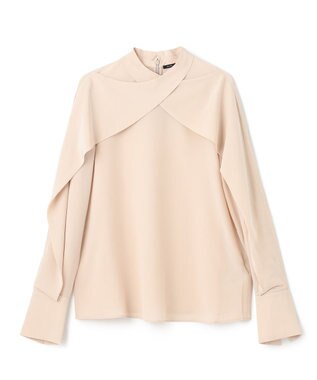 JOSEPH 【洗える】ニューシーディーシー　ブラウス Parchment