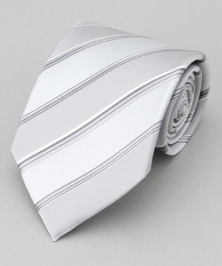  【WEAR BLACK】フォーマル用_ストライプ ネクタイ