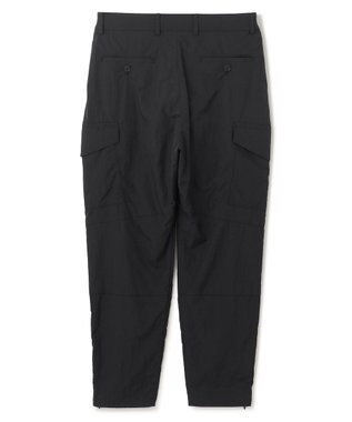 JOSEPH 【洗える】シャカ　カーゴトラウザーズ Black