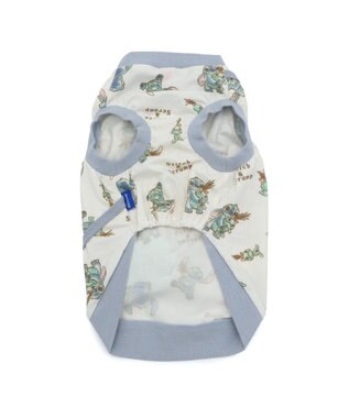 PET PARADISE ディズニー スティッチ＆スクランプ トレーナ 小型犬 ホワイト×ブルー