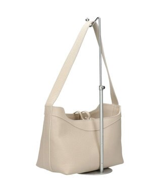 INTER-CHAUSSURES 【CHRISTIAN VILLA】ワンショルダーバッグ アイボリー