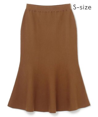 BEIGE， 【S-size】WILLOW / ニットスカート