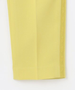 自由区 【Premium Collection】ドスキンテーパード パンツ ライトグリーン系