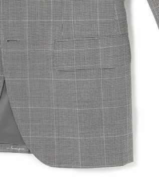 J.PRESS MEN 【WEB・一部店舗限定】マイクロハウンドトゥース ジヤケット ブラック系8