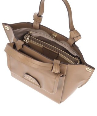 LANVIN en Bleu ルイーズ 2wayトートバッグ（ポーチ付き） トープ