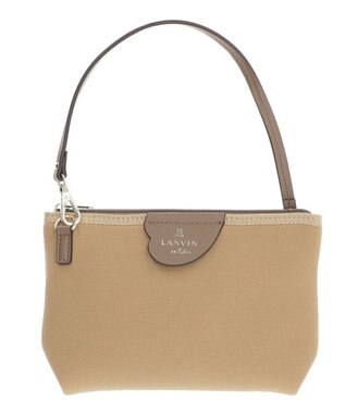 LANVIN en Bleu ルイーズ 2wayトートバッグ（ポーチ付き） トープ