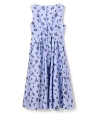 TOCCA 【sweet11月号掲載】【美人百花掲載】【00サイズあり・洗える・消臭】BOUQUET OF BEAUTY ドレス スカイブルー系7