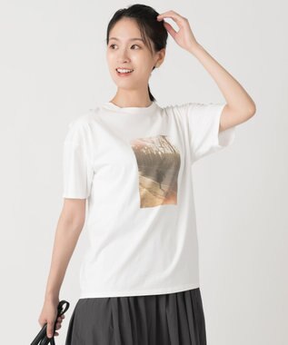 ONWARD Reuse Park 【23区】カットソー秋冬 ホワイト