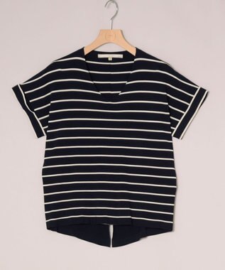 ONWARD Reuse Park 【自由区】ニット春夏 ネイビー