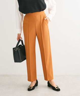 Green Parks らくスレ　ストレートパンツ Orange