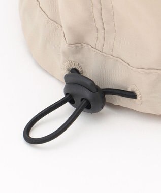 ANY 【手洗い可/UVカット】撥水キャップ グレージュ